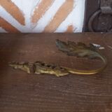 Bronze hook early twentieth century