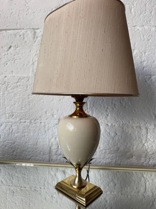 Lampe œuf ananas Le Dauphin années 70