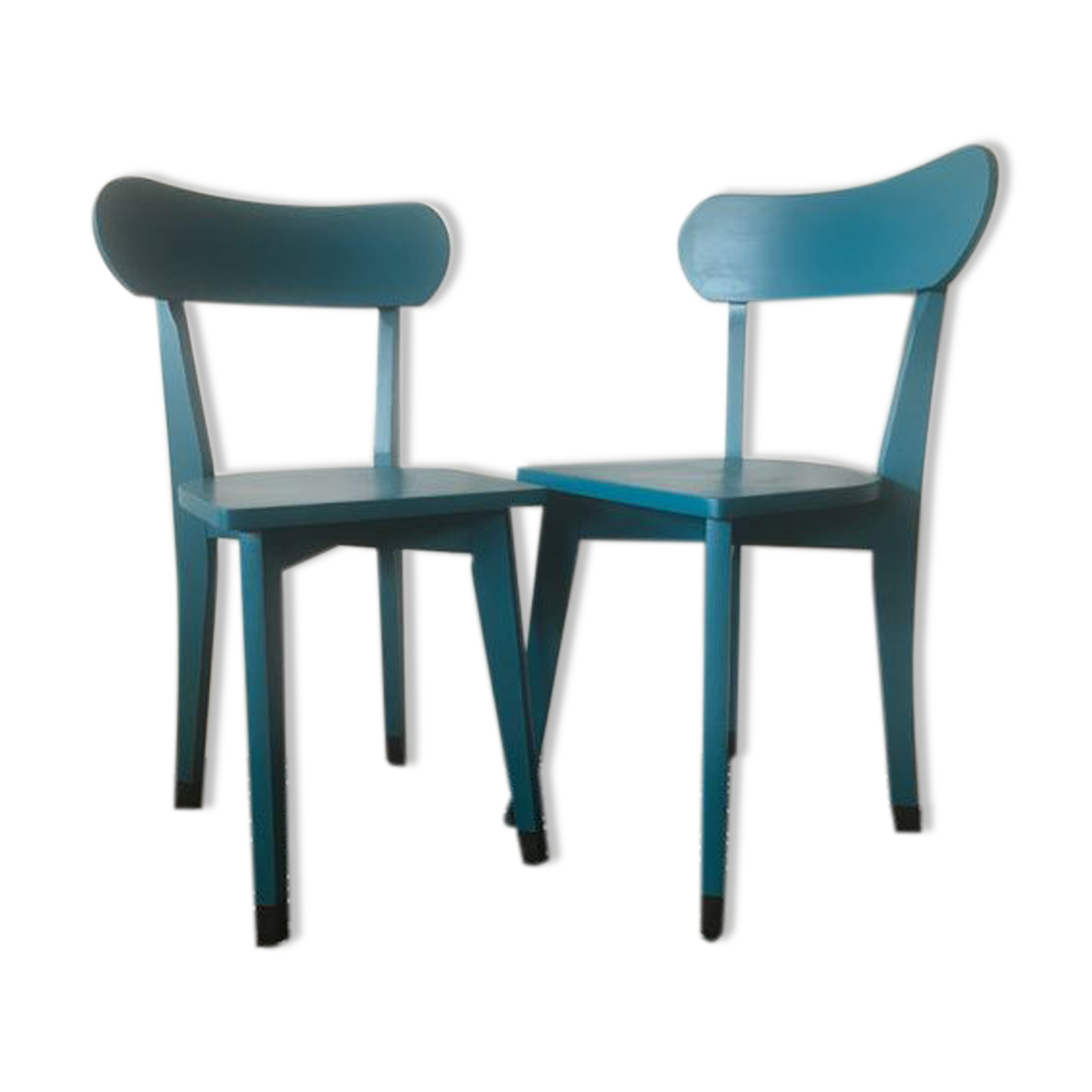 Bistro-style chairs