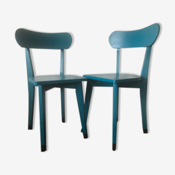 Bistro-style chairs