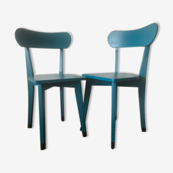 Duo de chaises style bistrot