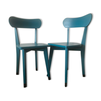 Bistro-style chairs