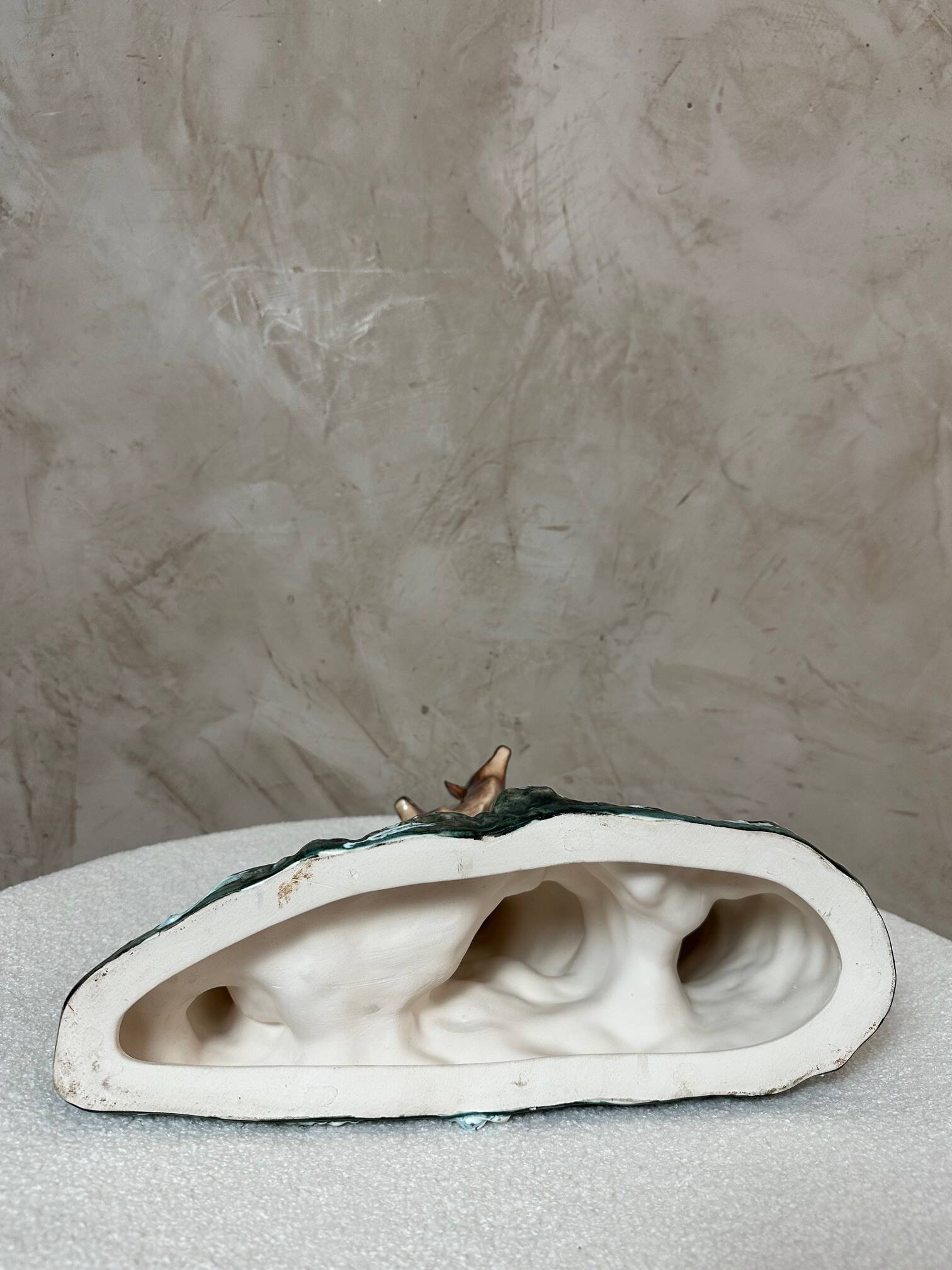 Ceramic Chamois Statue