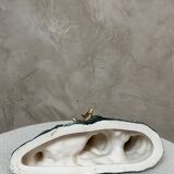 Ceramic Chamois Statue