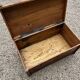 Old wooden trunk