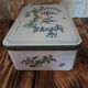 Massilly metal sugar box reproduction Moustiers