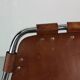 Dalvera "Les Arc" Original Leather Barstool, 1960