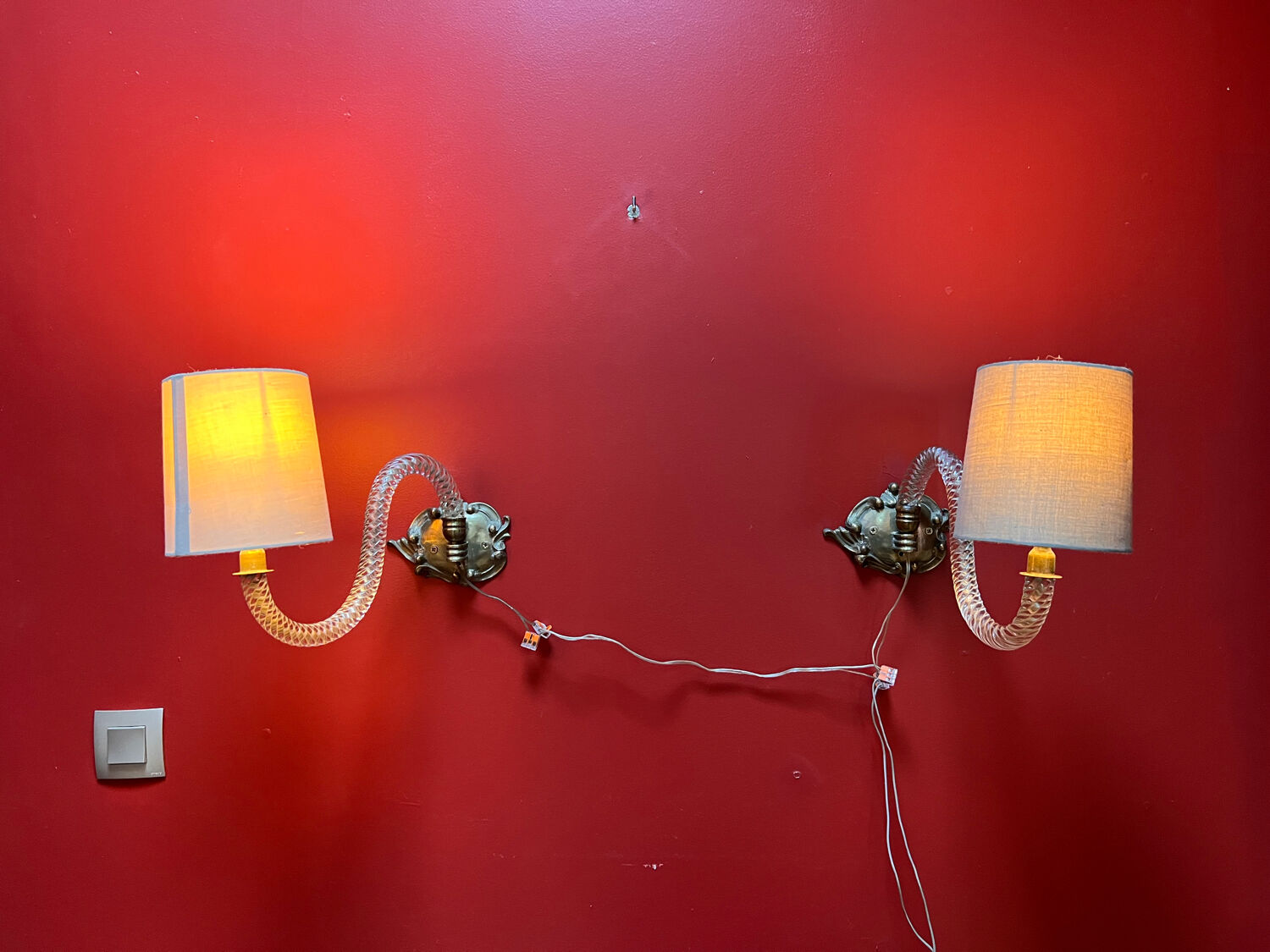 Wall sconces