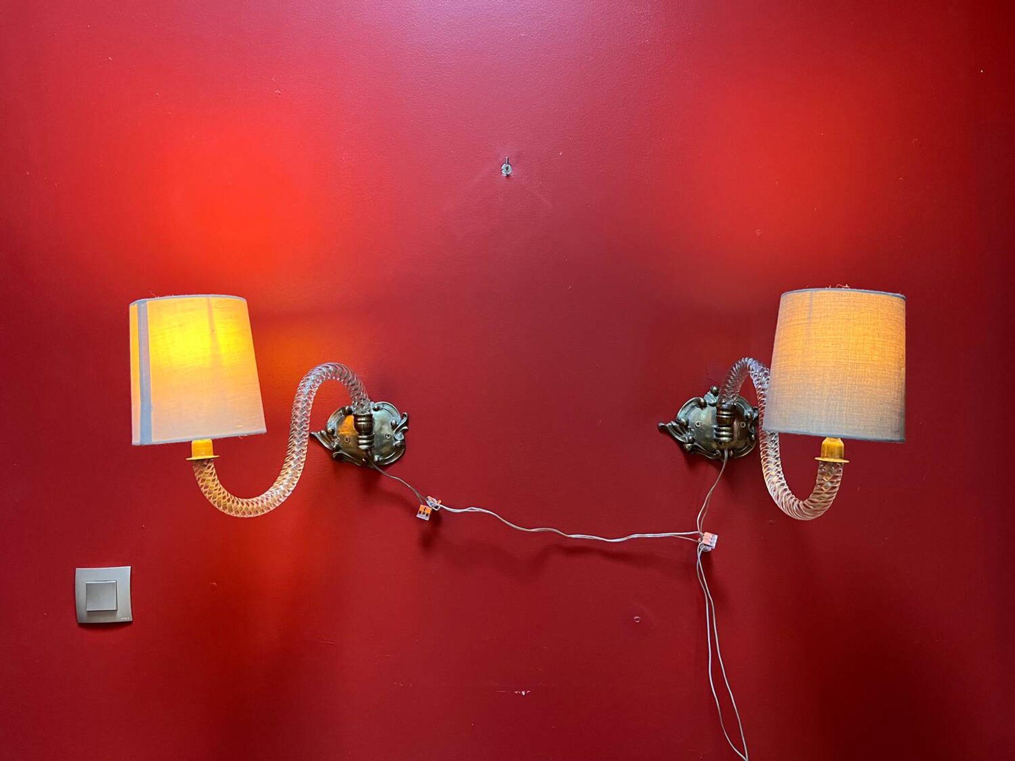 Wall sconces