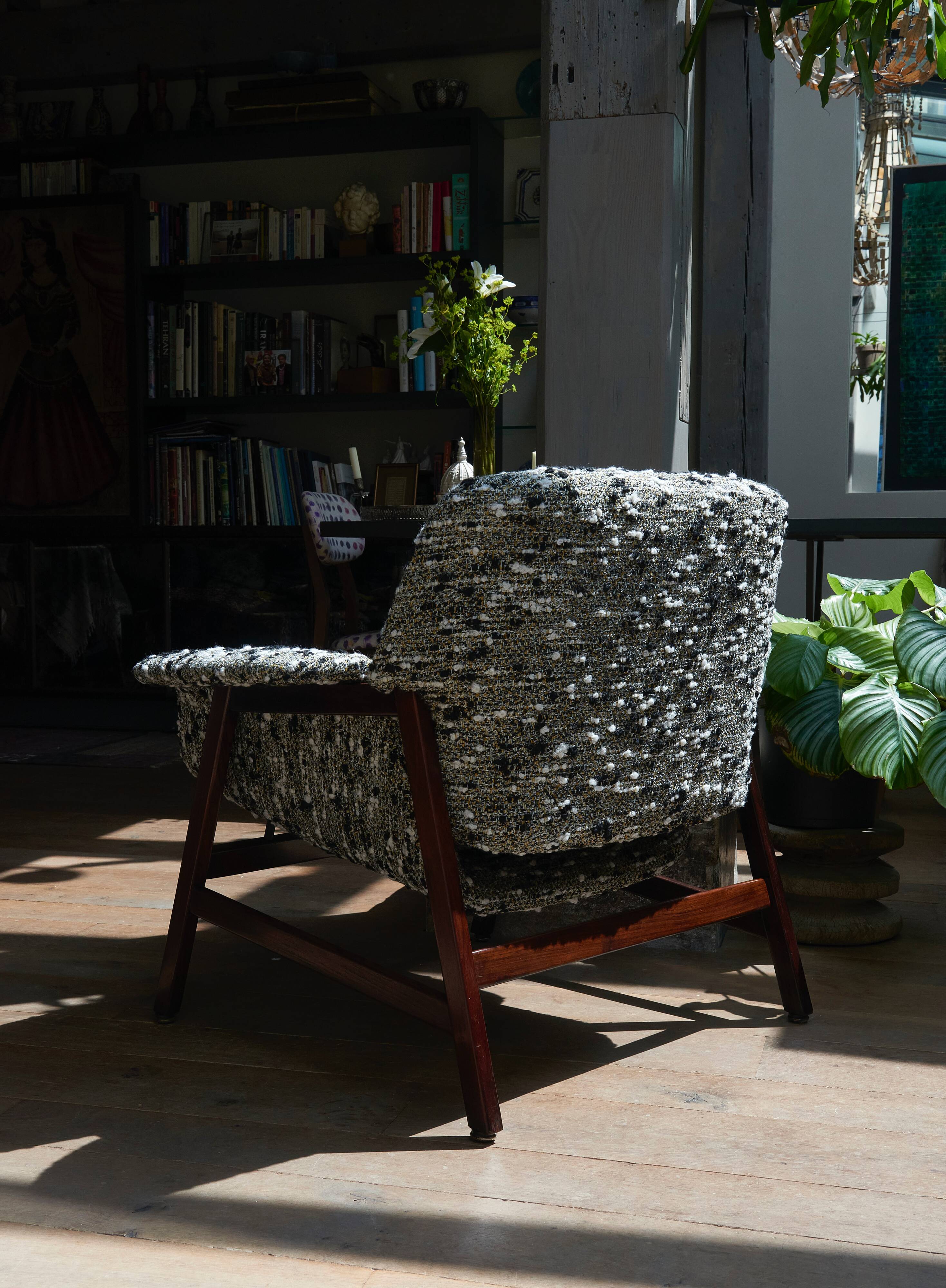 Armchair 849 Gianfranco Frattini