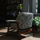 Armchair 849 Gianfranco Frattini