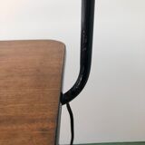 Reading floor lamp with magazine holders