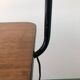 Reading floor lamp with magazine holders