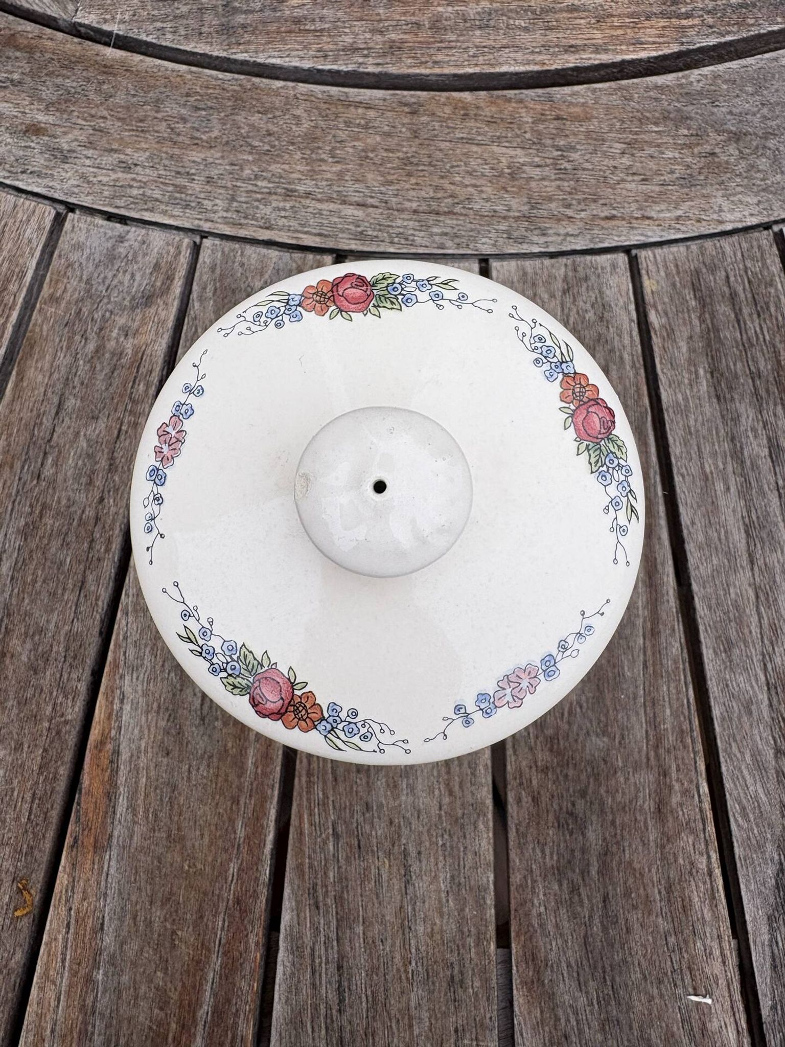 Terrine pot Sarreguemines