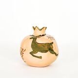 Iznik Christmas Ceramic Vase