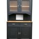 Buffet parisien art déco noyer massif 1930