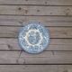 Assiette porcelaine anglaise vintage - myott - 1982