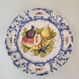 Bassano decorative plate