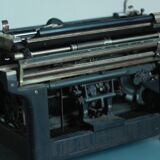 Machine à écrire Underwood 1918