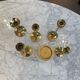 Candle holders 6 pieces F.W brass