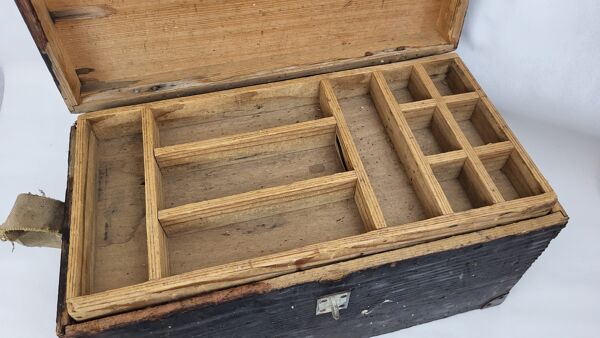 Malle coffre de rangement