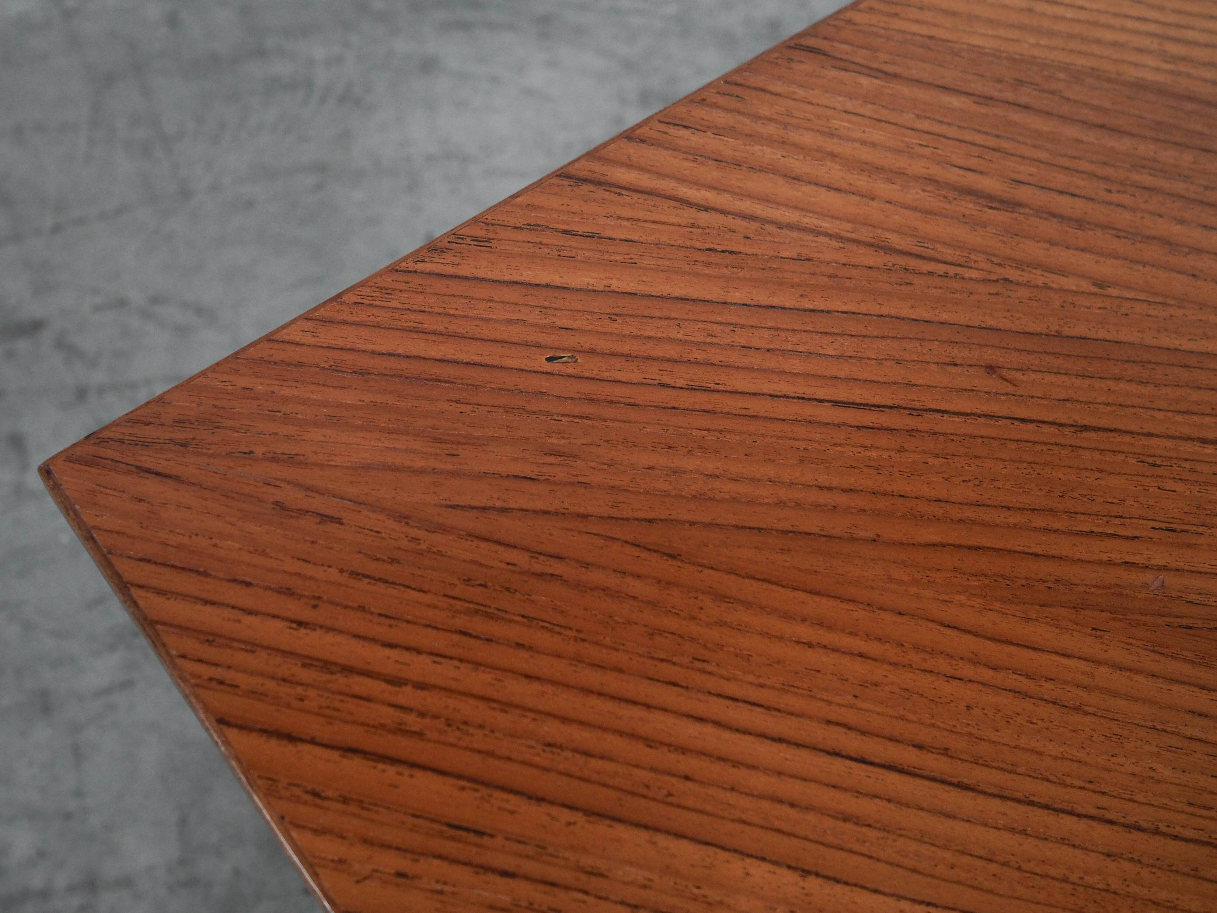 Mahogany coffee table, Danish design, 1970s, made in Denmark