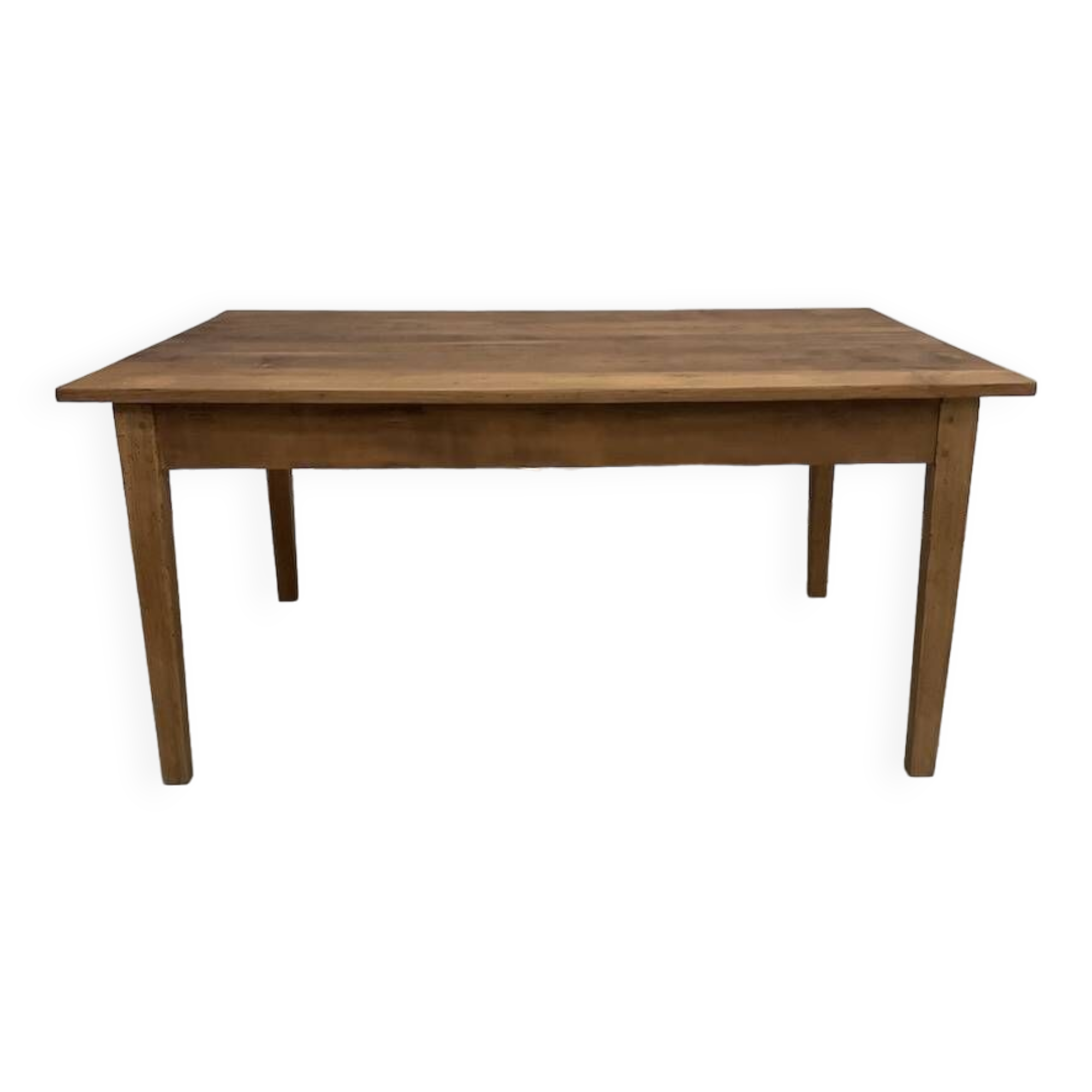 Pine farmhouse table 160 x 110 cm