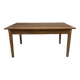 Pine farmhouse table 160 x 110 cm