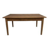 Table de ferme en pin 160 x 110 cm