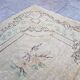 Beige Antique Oushak Area Rug sku v786