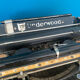 Underwood typewriter