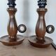 Pair of bedside lamps