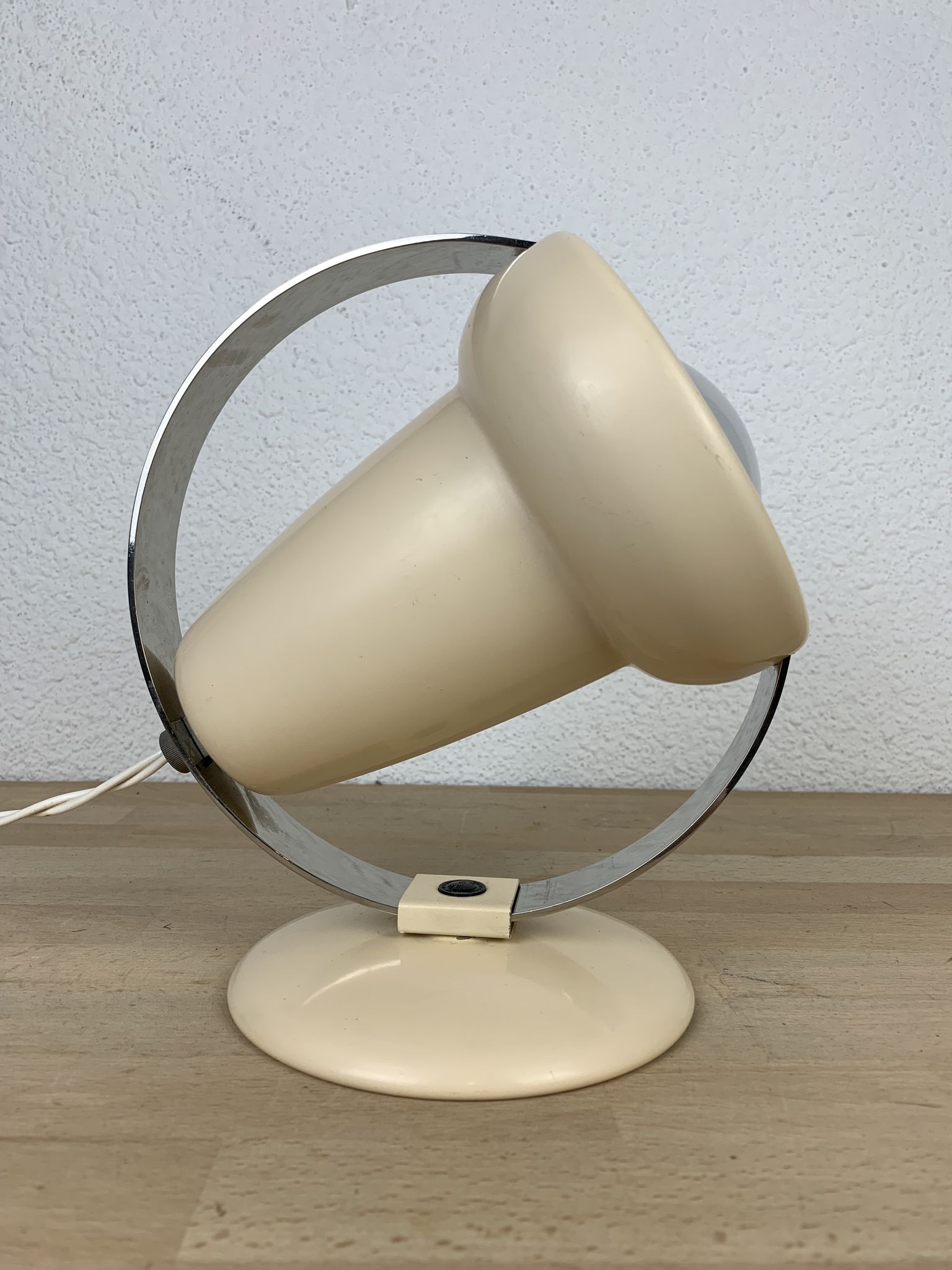 Philips Infrafil lamp re-electrified