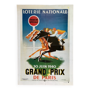 Affiche Grand Prix Hippique de