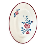 Plat oval Badonviller