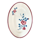 Badonviller oval dish