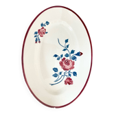 Plat oval Badonviller