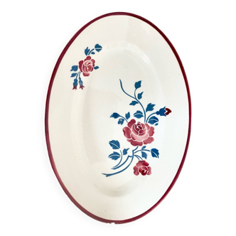 Badonviller oval dish