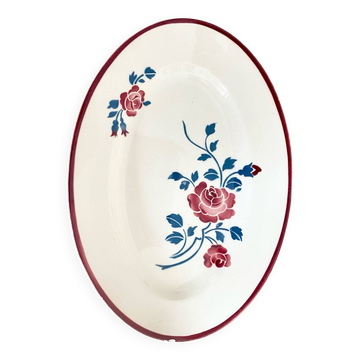 Badonviller oval dish