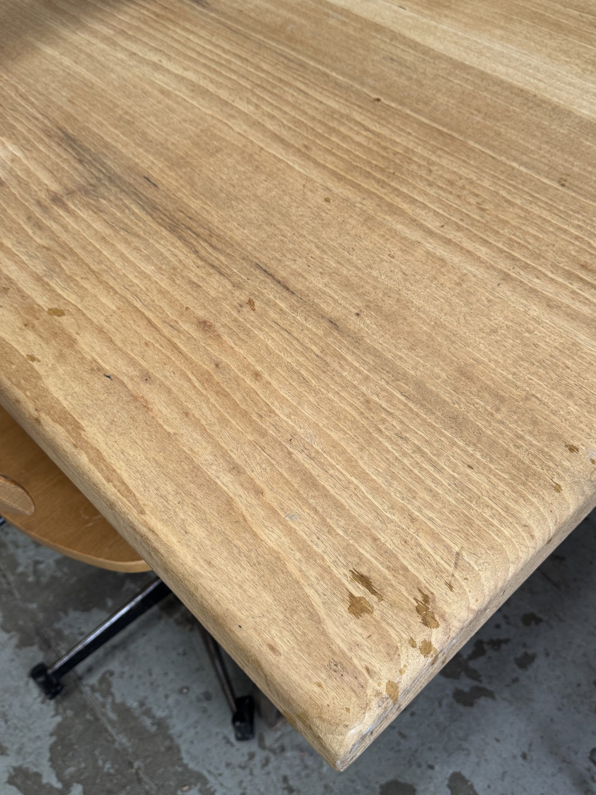 Table en bois