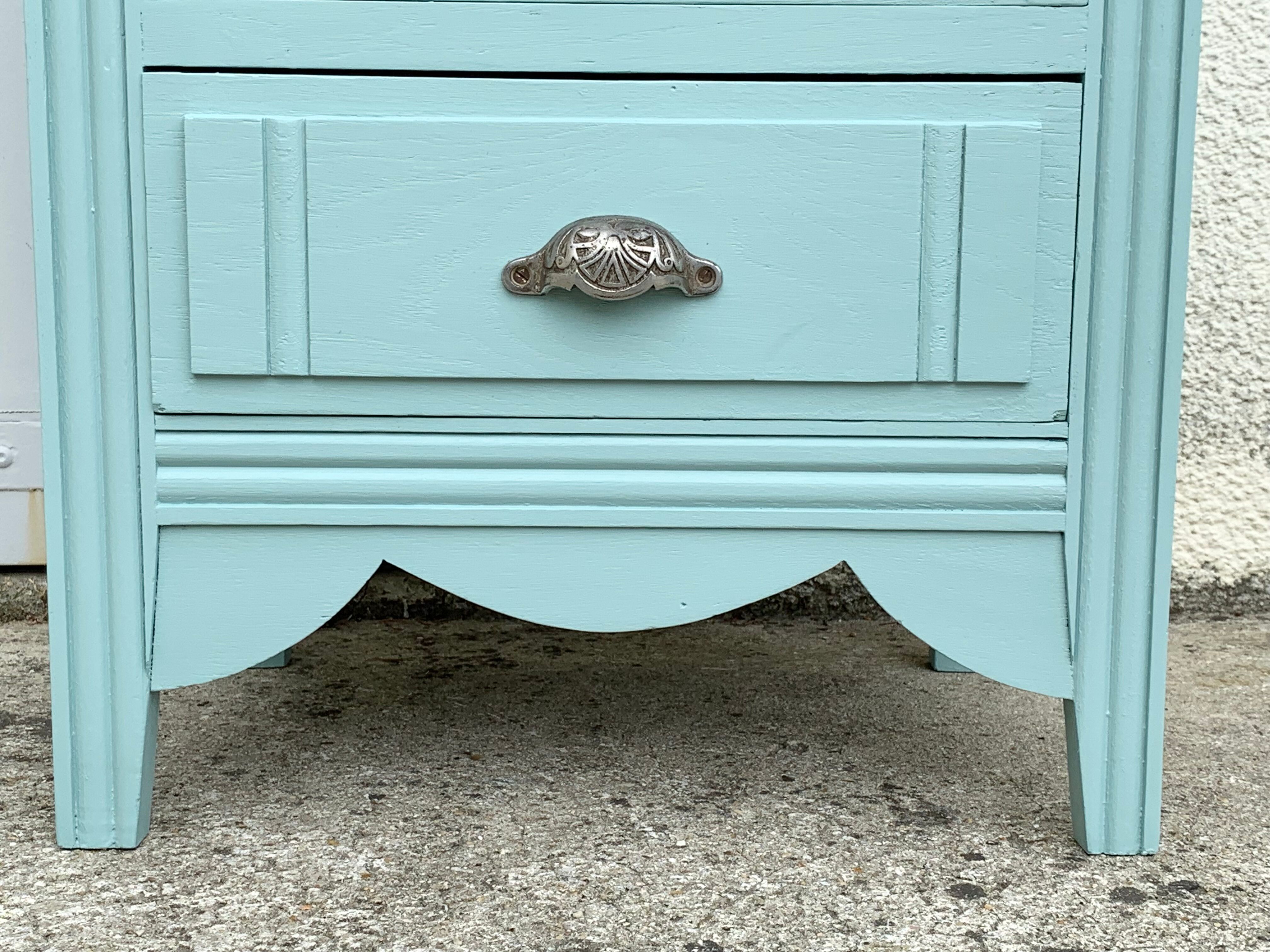 Art Deco dresser handles shells 1930