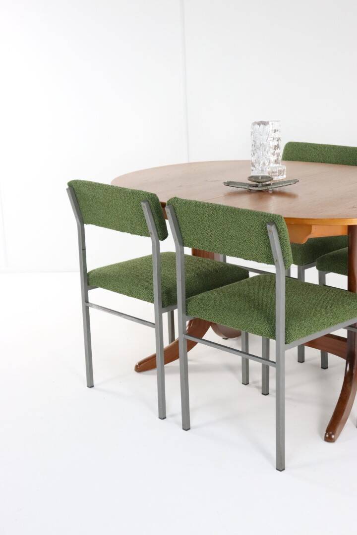 Set van 4 vintage stoelen 'Traunraut'