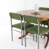 Set van 4 vintage stoelen 'Traunraut'