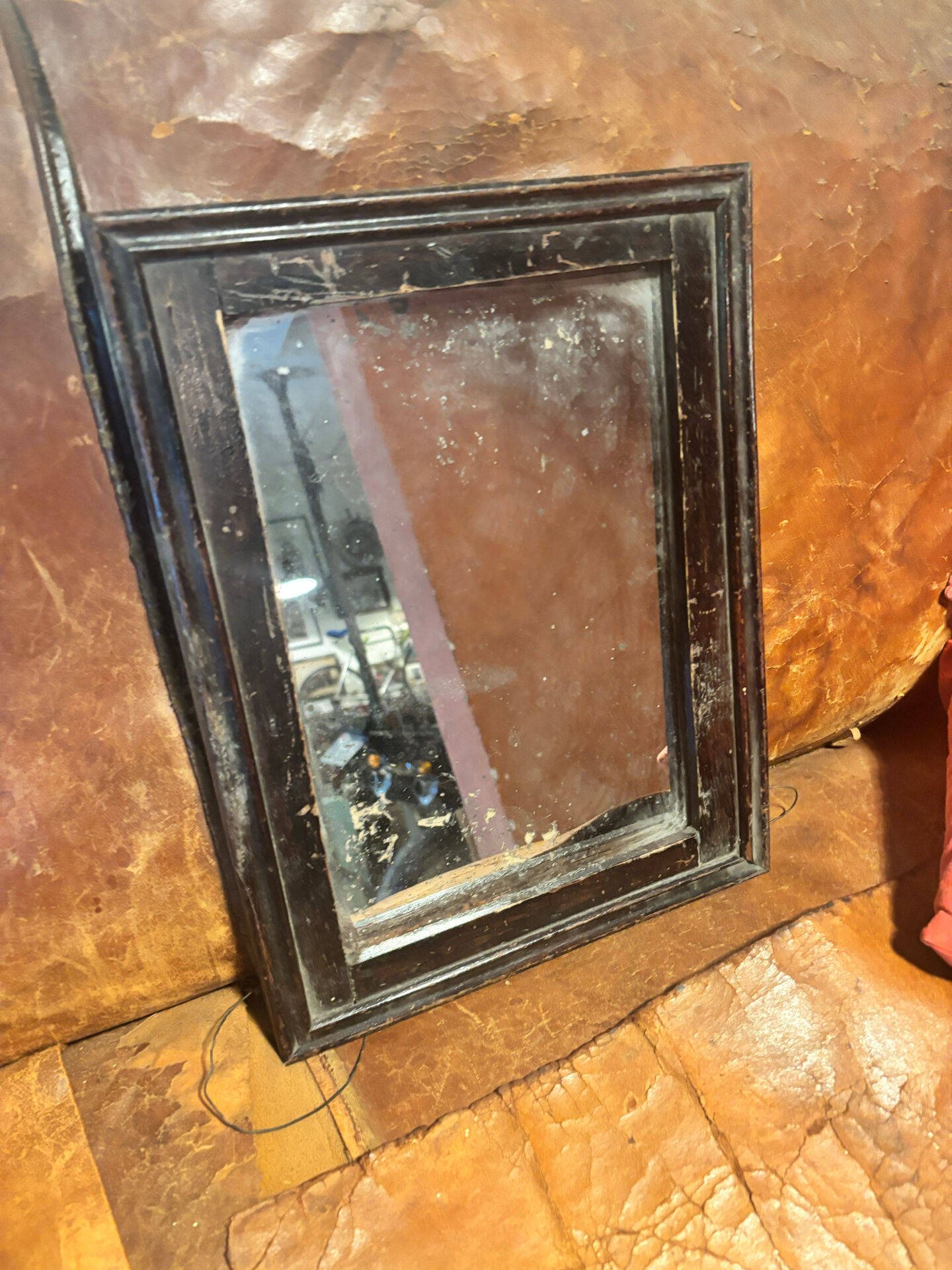 Small farm mirror from the 29th century.