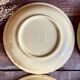 4 deep plates "Fuego" Gien France