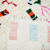 Handmade moroccan berber carpet 309 x 196 cm