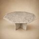 Vintage marble coffee table, 1970s