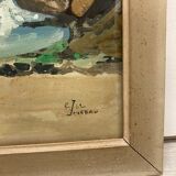 Vintage Quiberon Painting