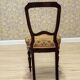 Vintage Mahogany Chairs, 1930s, Set of 4