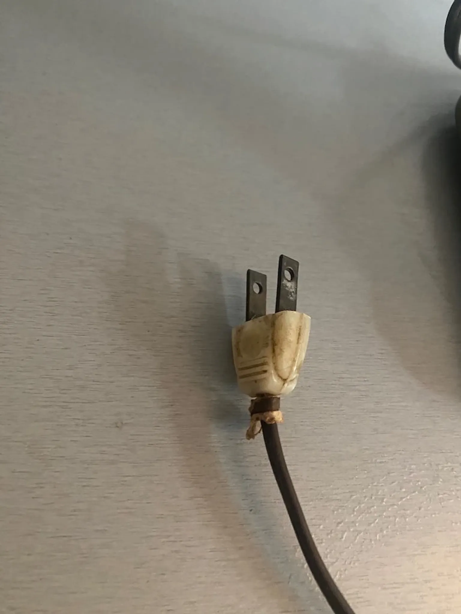 American desk lamp 1940